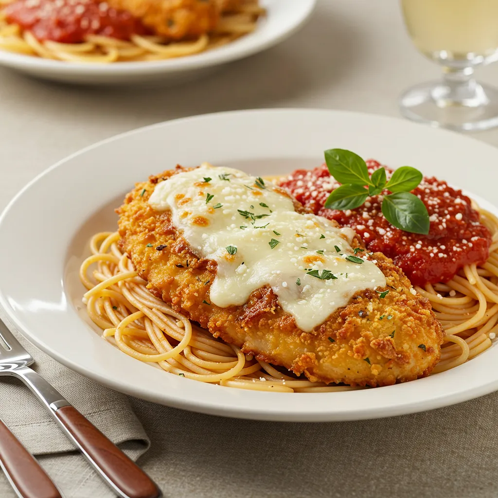 Longhorn Steakhouse Parmesan Crusted Chicken - secondary view